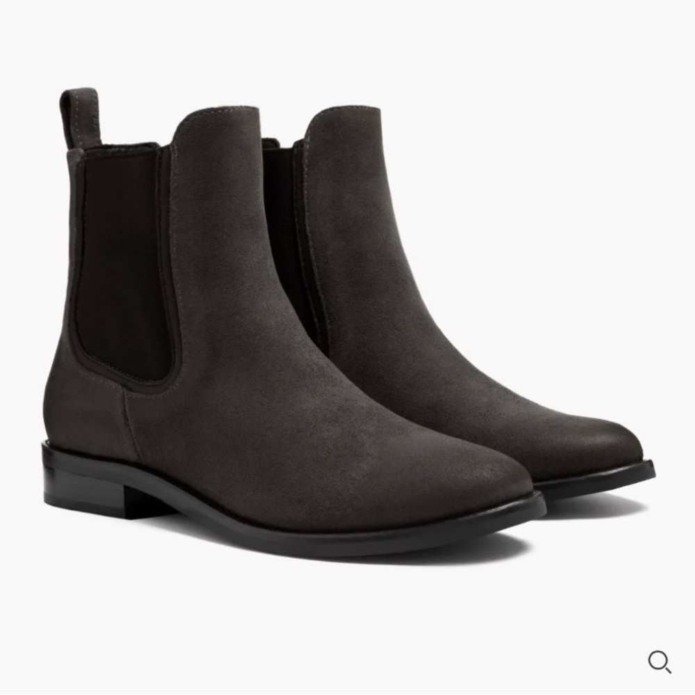 Women's Gray Ankle Boots